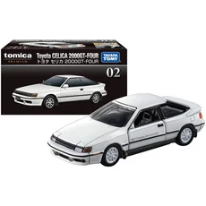 TOMICA TAKARA TOMY PRM14 豐田CELICA XX, 1盒, 白色