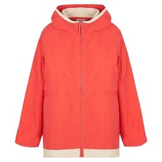 샤트렌 여성용 나일론 후드 벨티드 점퍼 HCCSJP202