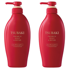 츠바키 프리미엄 모이스트 & 리페어 컨디셔너 까멜리아, 450ml, 2개