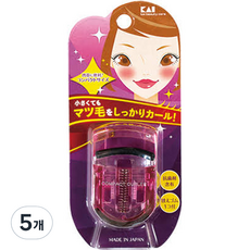 카이 간단 미니PC아이래쉬 뷰러 KQ3011, 핑크, 5개