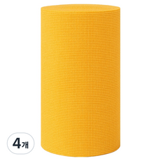 Multi Nest可水洗廚房抹布 橘色, 4個, 50件