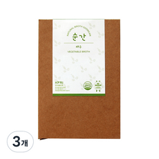 해맑은번영 순간 채수, 양배추, 3개, 60g