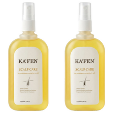 KA'FEN 卡氛 強健髮根滋養液, 120ml, 2組