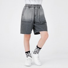 LollyTree 兒童漸層水洗短褲