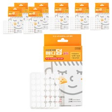 메디덤 슬림 스킨케어 상처밴드 10 x 8 mm 72p + 12 x 10 mm 24p 세트, 96매입, 8개