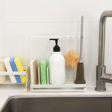 Kitchen9 菜瓜布置物架 大型, 1個, 白色