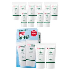 닥터지 레드 블레미쉬 수딩 업 선크림 SPF50+ PA++++, 35ml, 12개