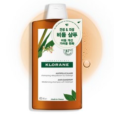 KLORANE 蔻蘿蘭 高良薑頭皮護理洗髮精, 400ml, 1瓶