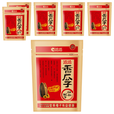 洽洽 香瓜子，精選葵瓜子，大顆易嗑，仁香美味, 225g, 6包