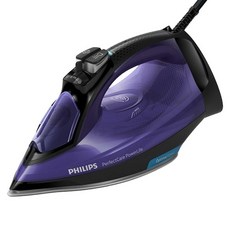 PHILIPS 飛利浦 PerfectCare 蒸汽熨斗 7000 系列 紫黑色, GC3925/38