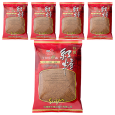 TWS 維生 特製紅糖 450g, 天然香醇原味, 5包