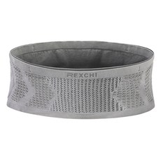 REXCHI 雷奇 城市漫遊 隱形腰包 灰色, M