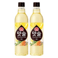 해표 맛술, 800ml, 2개