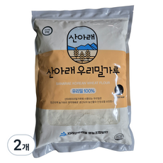 Sanarae 低筋麵粉, 3kg, 2個