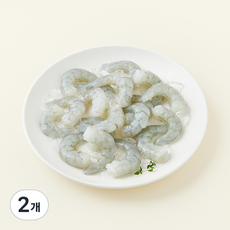 국내산 무항생제 인증 산지직송 박상경 생새우살, 200g, 2개