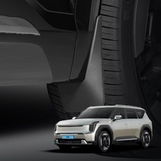 메이튼 EV9 튜닝 차량용 머드가드, 블랙, 1개