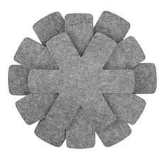 Nahome 煎鍋保護墊 3件組, 1套, 灰色