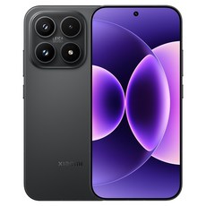 샤오미 17 자급제 스마트폰 12GB, 블랙, 512GB