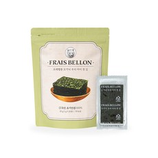 프레벨롱 오가닉 우리 아이 첫 김, 20g, 1개