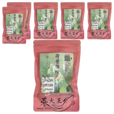 夢大王 荷葉檸檬茶包 台灣製造, 6g, 10包, 6袋