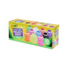 Crayola 繪兒樂 可水洗兒童顏料 2oz 10色