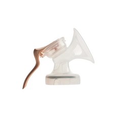 hegen 優雅輕柔手動擠奶器, 1組, Clear