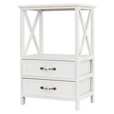 dayneeds 日需百備 新古典風格三層抽屜櫃 G979, 古典白