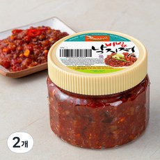 강경신안상회 비빔낙지젓, 500g, 2개