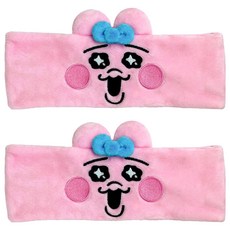 Frugna 內褲兔 洗臉髮帶, 混合色, 2個