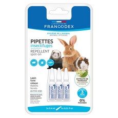 FRANCODEX 法典 小動物蟲蟲終結者 外用 L 3入, 1.2ml, 1組
