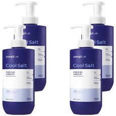 닥터지 두피랩 쿨 솔트 스케일링 샴푸, 500g, 4개