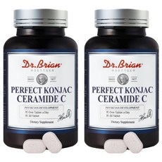 Dr.Brian ROETTGER 蒟蒻神經醯胺C錠, 27g, 2罐