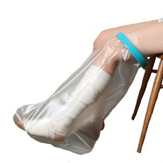 토비메모리 성인다리 깁스방수커버 숏 FS-2103, 혼합 색상, 1개