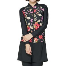 ILIKAI 女款凡爾賽防磨衣 + 水上緊身褲套裝