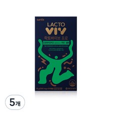 동아제약 락토바이브 프로 유산균, 30정, 5개