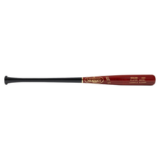 LOUISVILLE Slugger PM 系列 VG27 黃樺木木棒 挖頭設計 LA13339SCBL-27, 1支, 亮紅亮黑