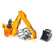 bruder 可拆卸式液壓挖土機壓鑄模型 BR02338, 混合色