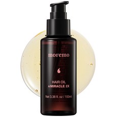 moremo 極受損髮摩洛哥2X護髮精華油, 100ml, 1個