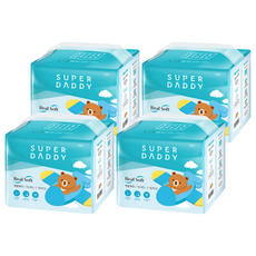 SUPER DADDY 柔舒褲型尿布, Big, 72片