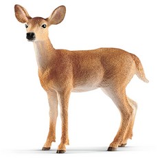 schleich 史萊奇 白尾母鹿公仔 SL14819, 1個