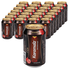 Karamalz 卡麥隆 黑麥汁 紅石榴, 非酒精飲料, 330ml, 36罐