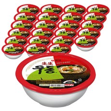 농심 생생우동용기, 276g, 24개