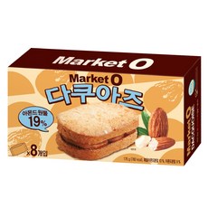 오리온 마켓 오 다쿠아즈, 176g, 1개