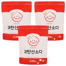 Soda School 過碳酸鈉 天然環保清潔劑 無螢光增白劑, 5kg, 3包