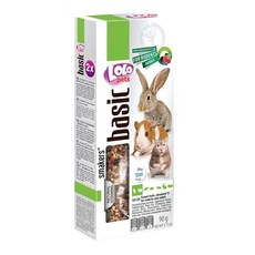 LOLO pets 鼠兔棒棒糖 野莓, 90g, 1個