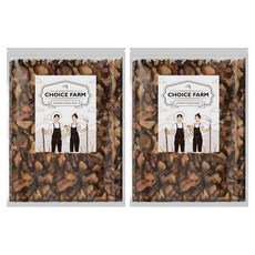 초이스팜 국내산 볶은 돼지 감자차, 500g, 2개