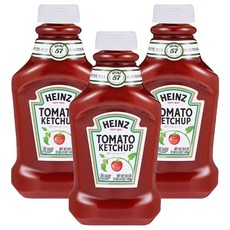 하인즈 토마토 케찹, 1.43kg, 3개
