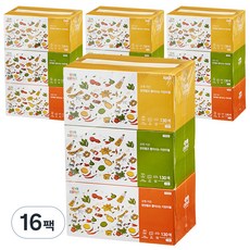 comet 原生紙漿抽取式雙層廚房紙巾, 130張, 48盒