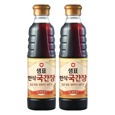 Sempio 膳府 韓式湯醬油, 500ml, 2個