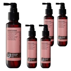 모레모 리바이탈라이징 쿨링 두피 세럼 탈모증상완화 헤어 토닉 A, 115ml, 5개